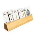 thumbnail image 3 of Sterling Games Solid Wooden 9" Playing Cards Holder Set of 4, 3 of 6