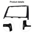 thumbnail image 2 of Bgsha 2 DIN Car Stereo Radio Fascia Panel Trim Dash Installation Kit For 2014-2019, 2 of 9