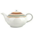 thumbnail image 1 of Kitchen Teapot with Lid 40.58 fl oz (1200 ml) Antique Mosaic Porcelain Tea Pot Brewer for Tea Coffee Serving Pot for Loose Tea, 1 of 8