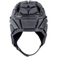 thumbnail image 1 of Football Soft Shell Protective Helmet Rugby Helmet Padded Helmet Football Helmet Adjustable Helmet - Black - M, 1 of 5