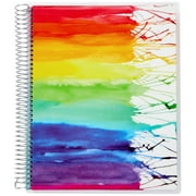 Avery + Amy Tangerine(R) Undated Planner, Rainbow Paint (29880)