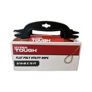 Hyper Tough 5/16 inch x 75 feet Polyester Flat Utility Rapid Rope