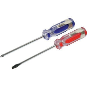 2 PC Pocket Clip Screwdriver Set