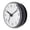 Grey, variant on Elodie Bathroom Shower Clock Decor Water Resistant for Pool Supplies Household Desk orange