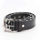thumbnail image 3 of 1Pc Punk Belt Male Leisure Waistband All Matching Belts Alloy Buckle Belt(Black), 3 of 3