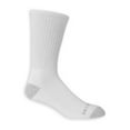 thumbnail image 3 of Fruit of the Loom Men's Dual Defense Crew Socks Extra Value 24 Pack, 3 of 5