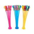 thumbnail image 1 of Bunch O Balloons 100 globos de agua de color loco de relleno rápido paquete de 3, 1 of 2