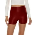 thumbnail image 4 of Sngxgn Womens High Waisted Running Shorts Workout Shorts with Liner Pockets(,M), 4 of 9