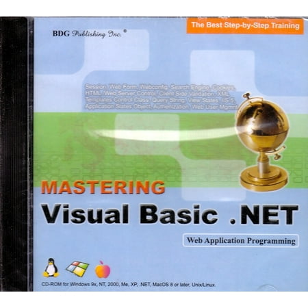 Mastering ( VB ) Visual Basic .NET Web Application Programming Training CDRom