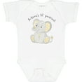 thumbnail image 3 of Inktastic Mimi's Lil' Peanut Boys or Girls Baby Bodysuit, 3 of 5