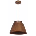 thumbnail image 1 of Kenroy 92088RST Metalsmith 1 Light Pendant - FI30, 1 of 1