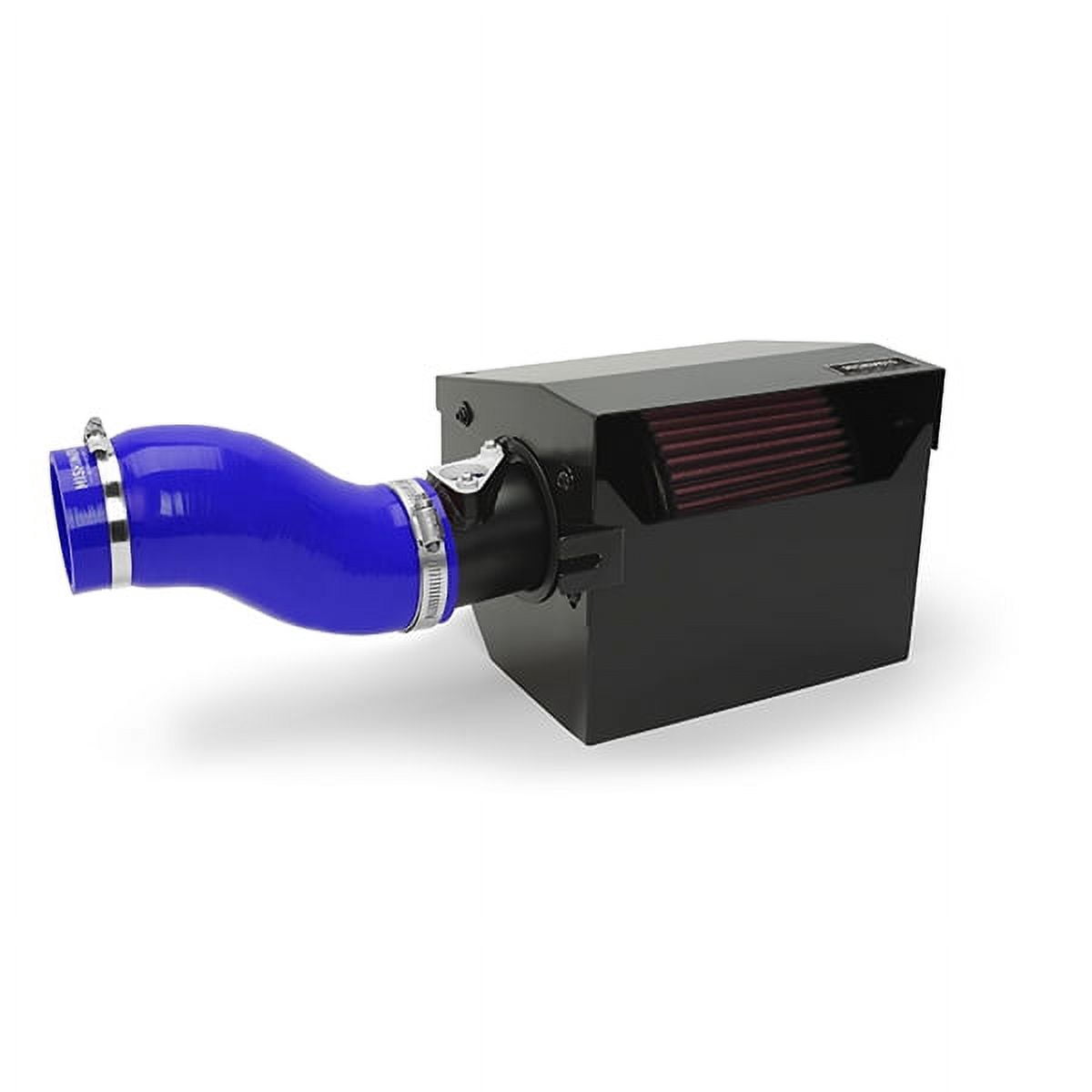 Mishimoto MMAI-CIV-16BL Performance Air Intake Compatible With Honda Civic 1.5 Turbo 2016-2021 Blue