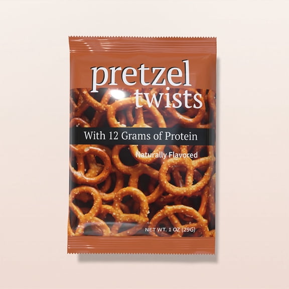 BestMed Protein Pretzel Twists - Lactose Free (7ct)