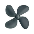 thumbnail image 2 of Xihbxyly Aspas de Repuesto para Ventilador de 4 Aspas, Fabricadas En Aleación de Aluminio de Alta Calidad, Diseño Ligero y Resistente Al Calor, Instalación Rápida y Sencilla, Compatible con Estufas d, 2 of 2