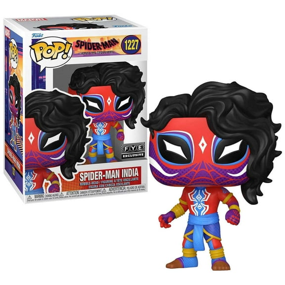 Funko POP! Marvel Spider-Man India Vinyl Figure (Deco)