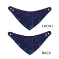 thumbnail image 3 of Naloa Firework Dog Bandana Large and Small-Dog Scarf Bib Handkerchief Accessories for Dogs and Cats(S-L)-Large, 3 of 5