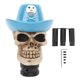 thumbnail image 2 of Perillas De Palanca De Cambios Geniales, Perillas De Cambio De Calavera Vibrantes Estilo Sombrero De Copa Para Transmisiones Automáticas Manuales De Automóviles, 2 of 7
