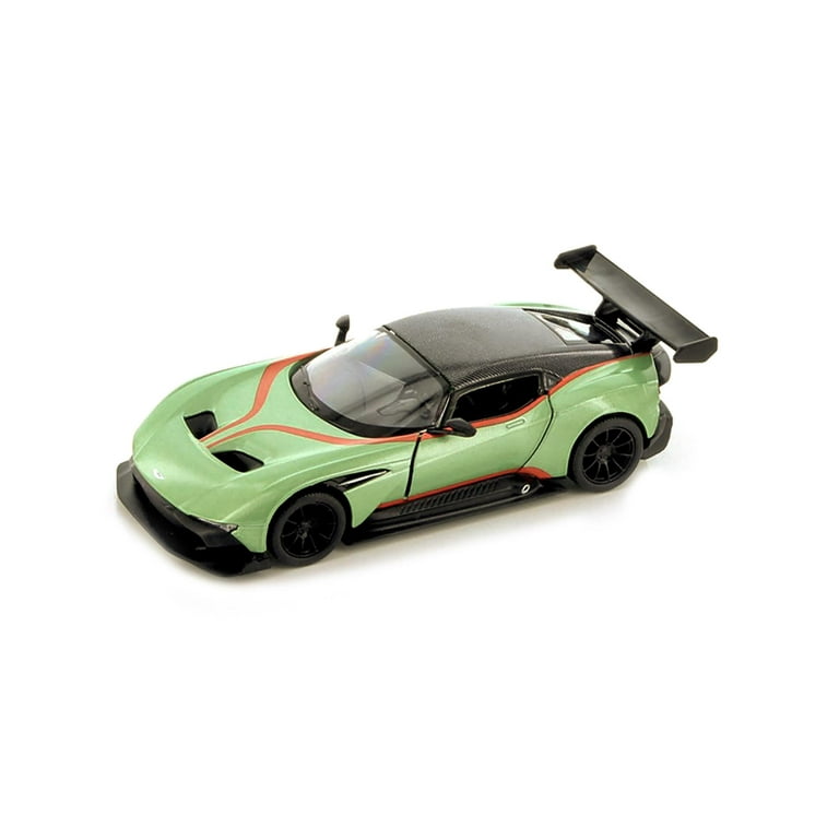 【新品】Aston Martin Vulcan 1/64ミニカー　グリーン 新品】Aston Martin Vulcan 1/64ミニカー グリーン 新品】Aston