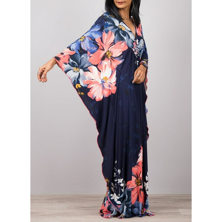 Walmart caftans top