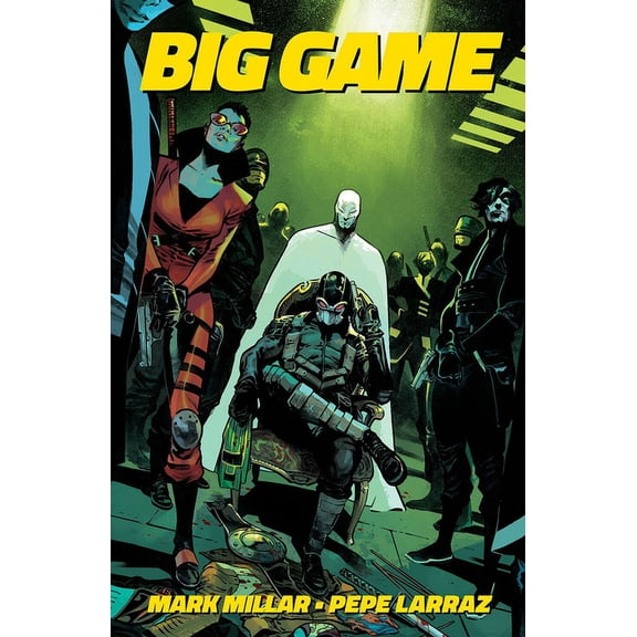 Big Game, (Paperback)