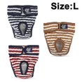 thumbnail image 1 of 3 Pack Washable Female Diapers Female Dog Diapers, Comfort Reusable Doggy Diapers Dog Physiological, 1 of 5