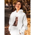 thumbnail image 2 of Cute Kitten Sits Hoodie Women -SPIdeals Designs, Female 5X-Large, 2 of 4