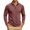 Red, variant on Sweatshirt for Men Washed Long Sleeve Shirt Hoodless Casual Pullover Top for Daily Outfits Tops