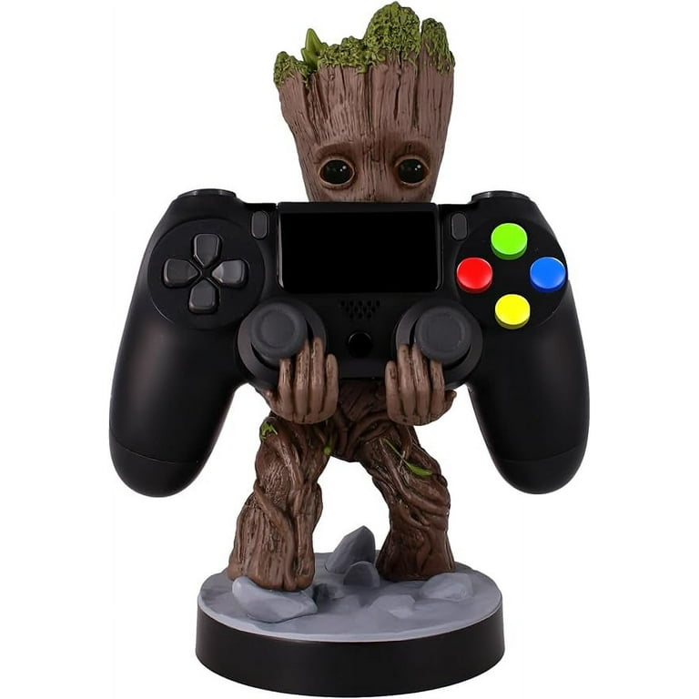 Guardians of the Galaxy: Toddler Groot Cable Guys Original Controller and  Phone Holder 