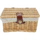 thumbnail image 1 of GOOHOCHY Cesta de mimbre con tapa para guardar libros y revistas., 1 of 8