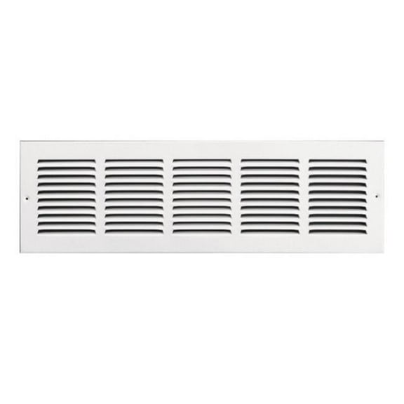 C17024X6 Return Grille Louver  White - 24 x 6 in.