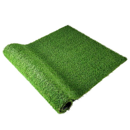 Yescom Artificial Grass Mat Fake Lawn Pet Turf Synthetic Green Garden Outdoor (Best Artificial Grass Uk)