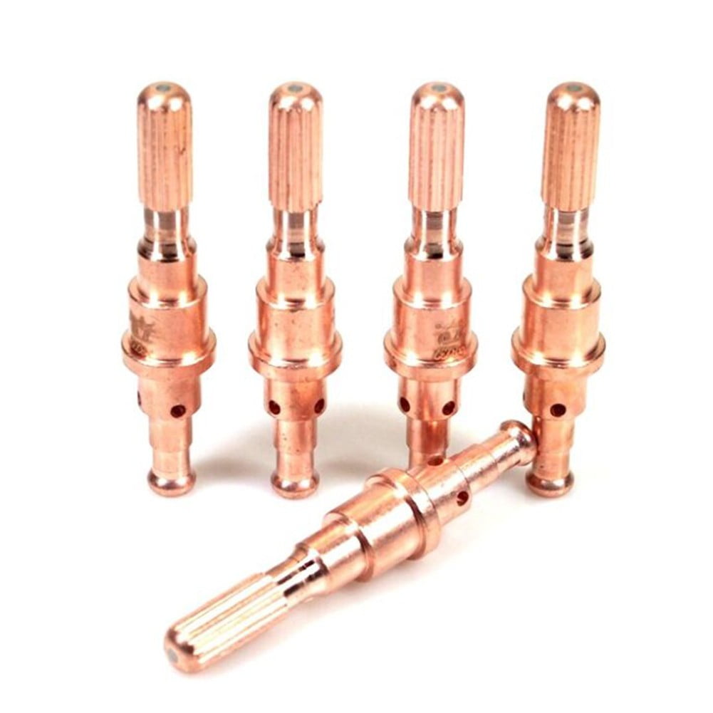 ZAWELIYO Plasmaschneider Elektroden 5er Set - Tellurkupfer Für Metallschneiden