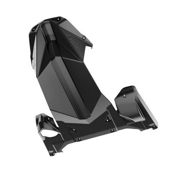 BRP 860201631 Ski-Doo Black Full Body Skid Plate Rave BoonDocker Xterrain 600R 850