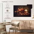 thumbnail image 5 of Elephant Stock Salon Accessories For Men Wall Art - Horizontal Canvas Wall Art - Living Room Wall Decor - Fashion And Beauty Canvas - Brown And Beige Decor - 36" x 24", 5 of 8
