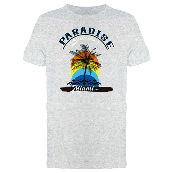 Colored Miami Paradise Suns Tee Men's - Men T-Shirt, Xtra Large
