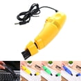 thumbnail image 2 of Coofit Mini Vacuum Cleaner Detachable USB Dust Cleaning Brush for Keyboard Cleaning, 2 of 9