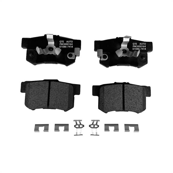 Rear Ceramic Brake Pad Kit For 2005-2011 Honda CR-V