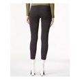 thumbnail image 2 of maison Jules Womens Jacquard Casual Leggings, Black, XX-Large, 2 of 2