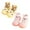 Yellow, variant on Otqutp Kids Flat Heel Sock Shoes Toddler Baby Girls Boys Elastic Indoor Slipper First Cartoon Cats Soft Sole Rubber Shoes