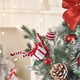 thumbnail image 5 of xihome Ramas navideñas artificiales de PVC con bayas rojas para decoracin festiva de mesas y centros de mesa navideños, 5 of 6