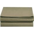 thumbnail image 1 of Mocassi 1500 Thread Count (3 Pack) Flat Sheet,Cal King , Green, 1 of 3