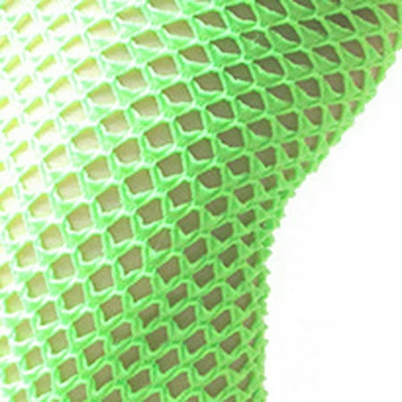 

Dadaria Fishnet Gloves Ladies Girls Neon Long Fingerless Fishnet Lace High Elasticity Gloves Mint Green 26cmX10cm Women Men