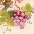 thumbnail image 4 of RIOLIS Counted Cross Stitch Kit 8.25"X11.75"-Grapevine (14 Count)-R1455, 4 of 4