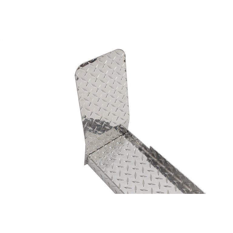 Dee Zee DZ 1058 Cab Section Running Boards - Brite-Tread