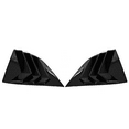 thumbnail image 5 of Ikon Motorsports Compatible with 08-23 Dodge Challenger Side Window Louver Scoop Cover - Gloss Black, 5 of 8