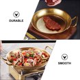 thumbnail image 5 of Double Handle Cooking Pan Kitchen Hot Pot Household Stainless Steel Pan Home Accessory, 5 of 7