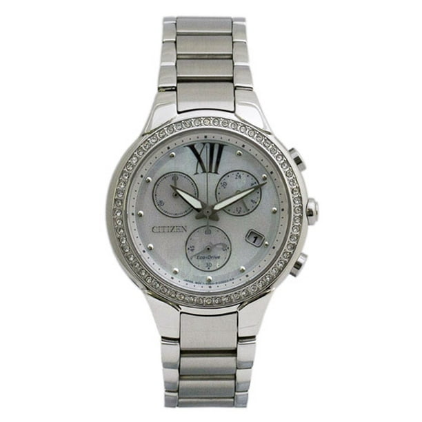 swarovski citizen eco watch