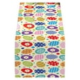 thumbnail image 1 of Deals! Chemin de Table Numérique en Lin avec Drapeau de Table de Pâques, Résistant à l'Huile et aux Taches, Antidérapant (100), 1 of 5