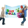 thumbnail image 2 of Ugly Doll Uglydolls-themed Printed Flag Perfect gift for fans, friends, and family members, and suitable for indoor and outdoor activities, party decorations.16"x24" (40cm×60cm), 2 of 6