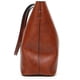 thumbnail image 2 of 2026 Handbags Waxing Leather Bucket Bag Simple Double Strap Handbag Shoulder Bags All |shoulder Bags Brown, 2 of 5
